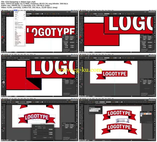 Lynda – Logo Design Techniques (updated Dec 16, 2016)的图片2