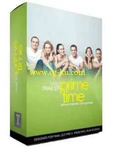 PIXEL FILM STUDIOS – PROTRAILER PRIME TIME for Mac OSX的图片1