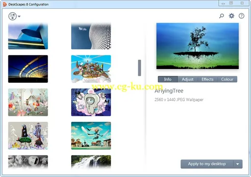 Stardock DeskScapes 8.51 Multilingual的图片1