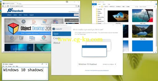 Stardock ShadowFX 1.2的图片1