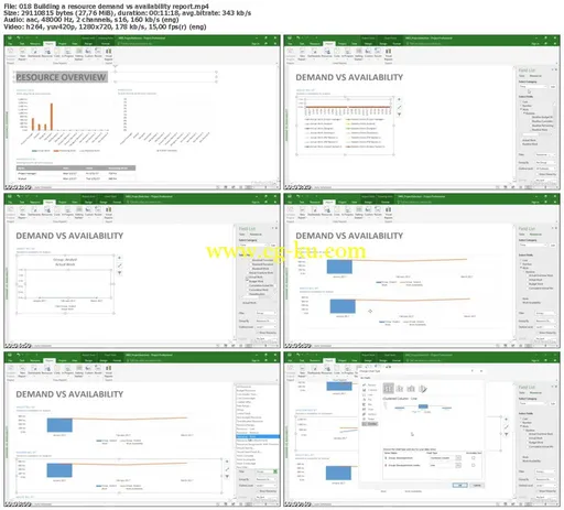 Lynda – Selecting and Managing a Project Portfolio with Microsoft Project的图片2