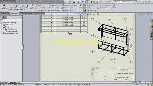 Infinite Skills – SolidWorks – Weldments Training Video SolidWorks熔接培训视频的图片4