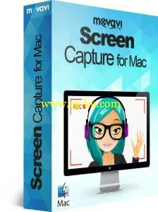 Movavi Screen Capture 4.2 Multilangual MacOSX的图片1