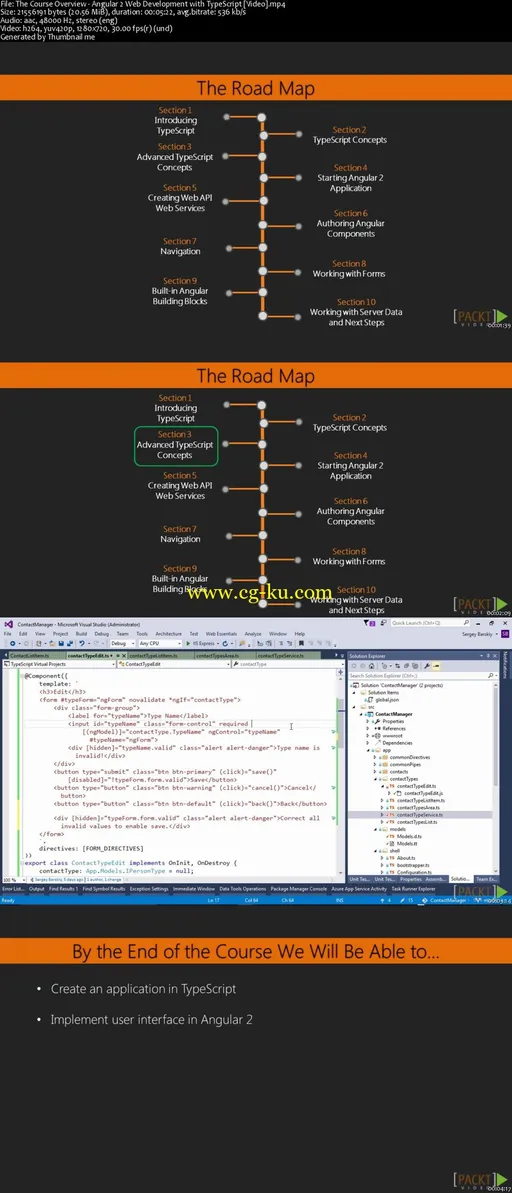 Angular 2 Web Development with TypeScript的图片2