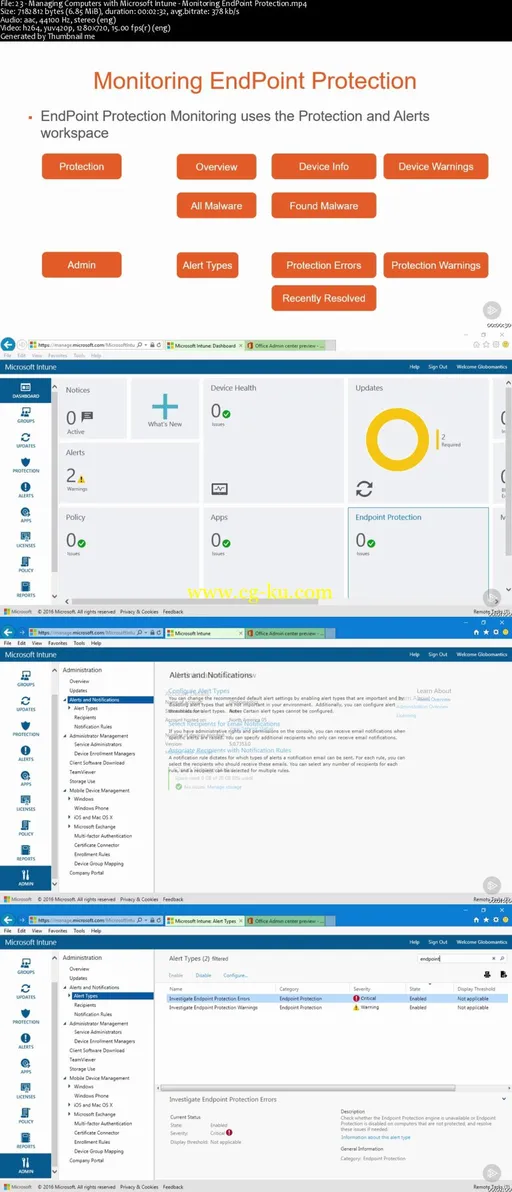 Windows 10 Configuring (70-697): Plan and Implement Microsoft Intune的图片2