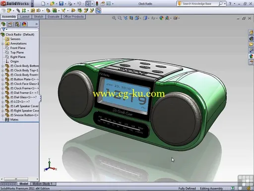 Infinite Skills – Learning SolidWorks 2011 Training Video的图片3