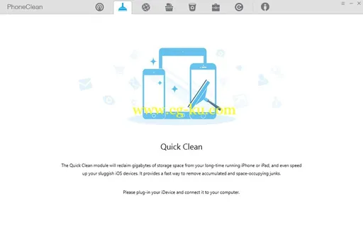 iMobie PhoneClean 4.1.0 Build 20161020 Multilingual的图片1