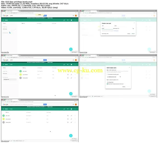 Lynda – Administering G Suite的图片2