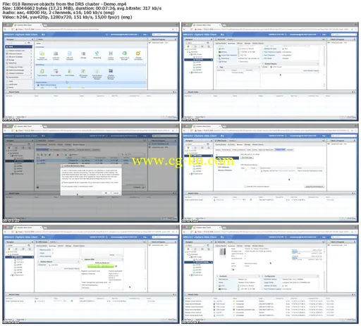 Lynda – VMware vSphere: Configure Advanced DRS Features的图片2