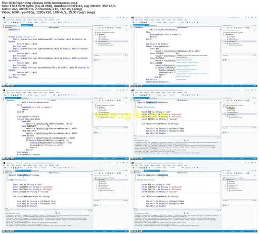 Lynda – Visual Basic Essential Training (updated Dec 21, 2016)的图片2