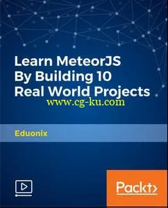 Learn MeteorJS By Building 10 Real World Projects的图片1