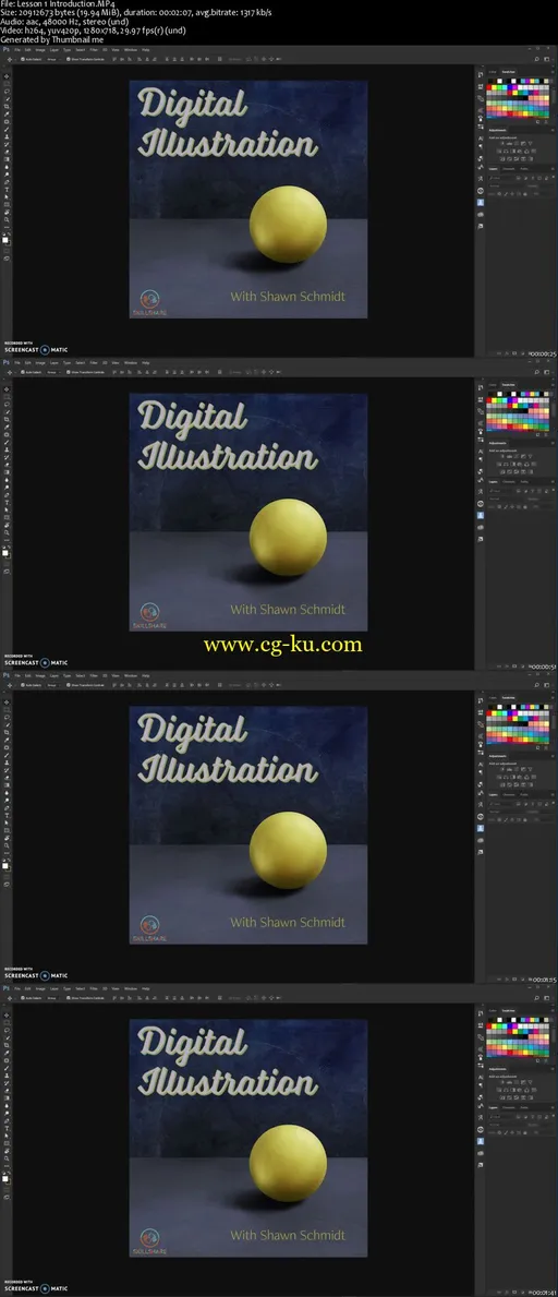 Fundamentals of Digital Illustration in Photoshop的图片2