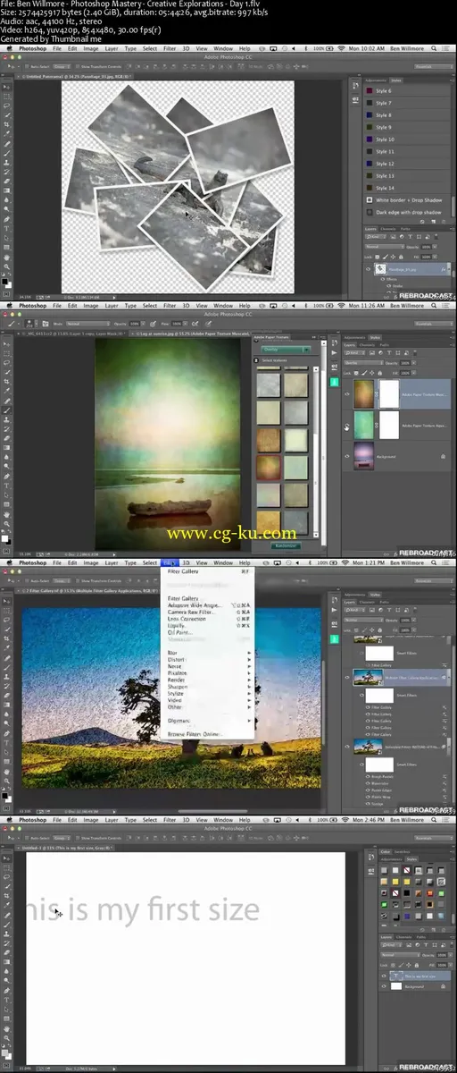 Adobe® Photoshop®: Creative Explorations, Lighting Effects & More的图片2