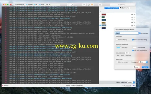 LogTail 2.9 MacOSX的图片1