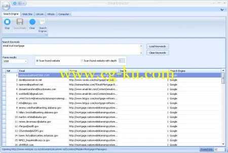 Email Extractor 5.7.0.5 Multilingual的图片1