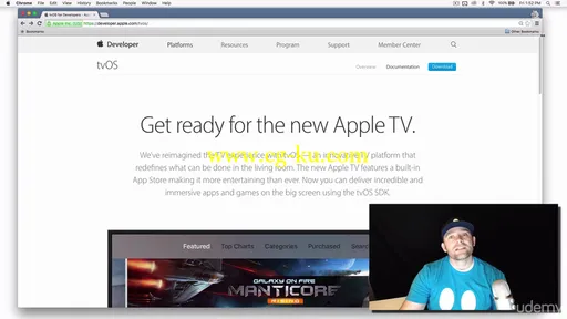 Apple TV App & Game Development for tvOS的图片2