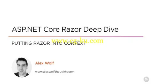 ASP.NET Core Razor Deep Dive的图片1
