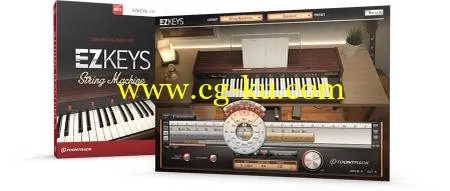 Toontrack EZkeys String Machine v1.0.0 WiN / OSX的图片1