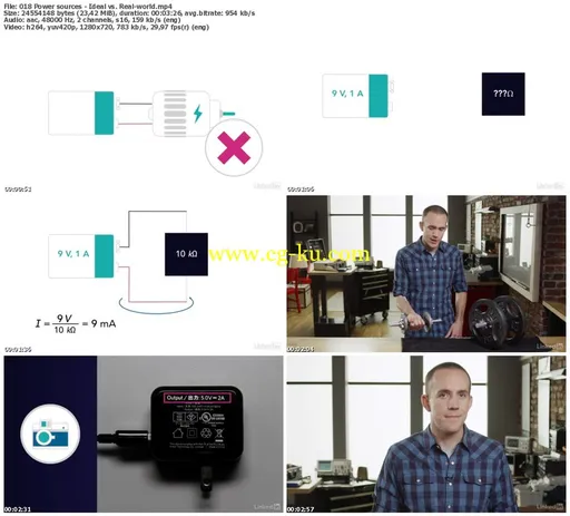 Lynda – Electronics Foundations: Fundamentals的图片2