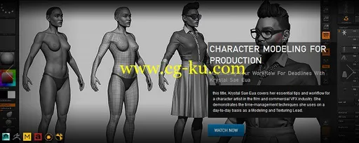 The Gnonom Workshop – Character Modeling for Production的图片1