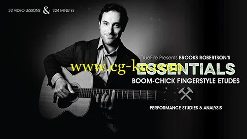 TrueFire – Brook Robertson’s Essentials – Boom-Chick Fingerstyle Etudes (2016)的图片1