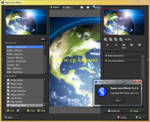 Topaz Lens Effects 1.2.0 DC 30.10.2013的图片2