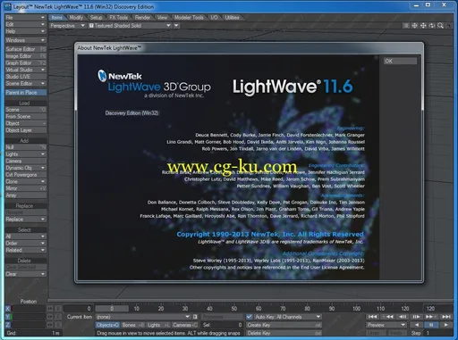 NewTek Lightwave 11.6 Build 2723 + Content的图片2