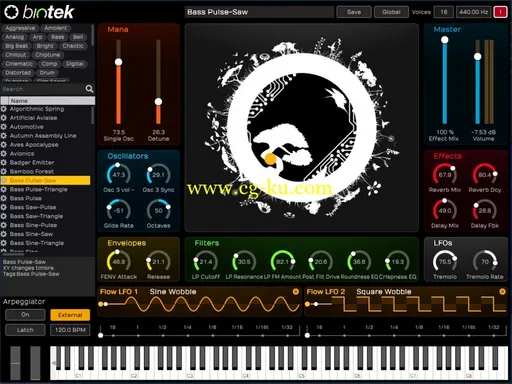 Tracktion Software BioTek v1.5.1 WiN的图片1