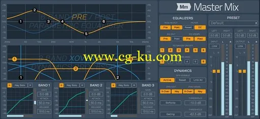 Tracktion Software Master Mix v1.0.3 Win/Mac的图片1