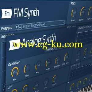 Tracktion Software Micro Synth Pack v1.0.3 WiN / OSX的图片1