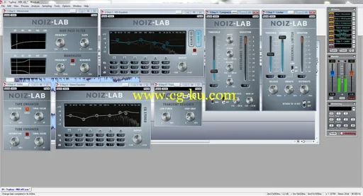 Noiz-Lab 7-Step Mastering Suite v1.0.0 WiN / OSX的图片1