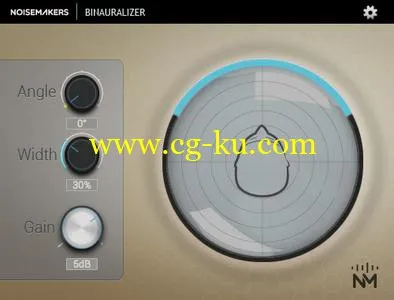 Noise Makers Binauralizer v1.3 WiN的图片1