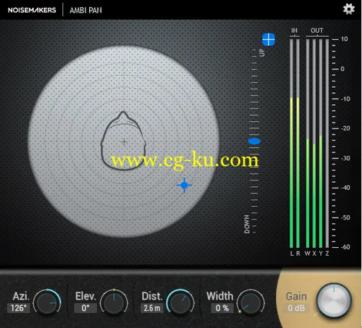 Noise Makers Ambi Pan v1.1 WiN的图片1