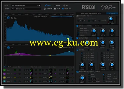 Rob Papen RP-EQ 1.0.0c的图片1