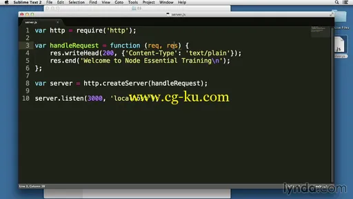 Joseph LeBlanc – Node.js Essential Training的图片1