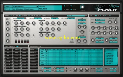 Rob Papen Punch 1.0.6a的图片1