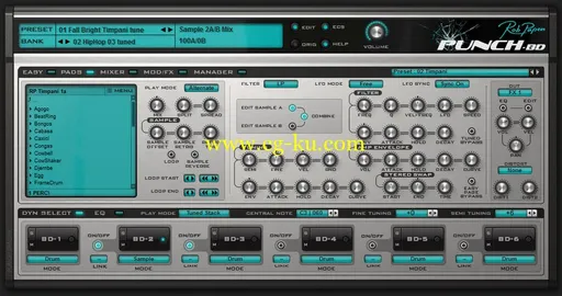 Rob Papen Punch-BD 1.0.1a的图片1