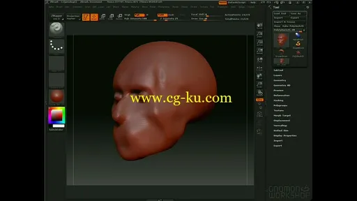 Ryan Kingslien – Introduction to ZBrush 3 Tools and Workflow的图片1