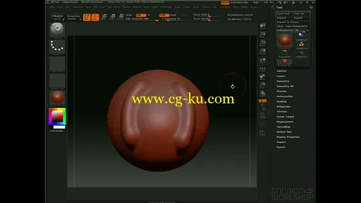 Ryan Kingslien – Introduction to ZBrush 3 Tools and Workflow的图片3