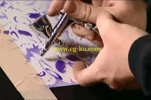 Airbrush Action – Craig Fraser, Mastering Skullmaster II (2007)的图片2