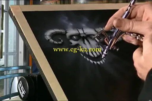 Airbrush Action – Craig Fraser, Mastering Skullmaster II (2007)的图片3