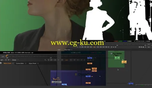 FXPHD – NUK240 – The Art and Science of Green Screen Keying, Part 2的图片1