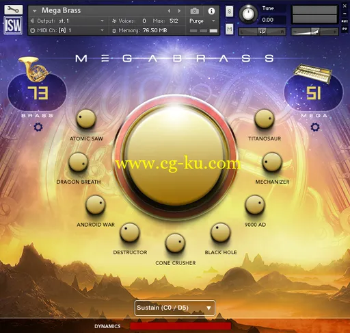 Impact Soundworks Mega Brass KONTAKT的图片1