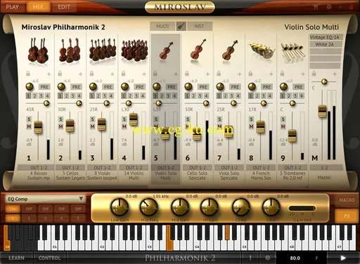 IK Multimedia Miroslav Philharmonik 2 CE Sound Content HYBRID的图片3