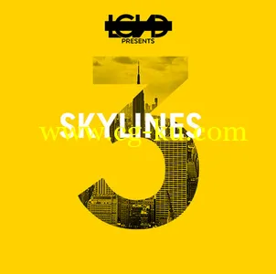 LGND Media Skylines 3 WAV AiFF APPLE LOOPS的图片1