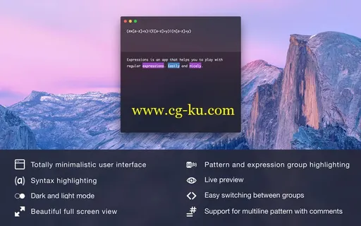 Expressions 1.2.2 MacOSX的图片1