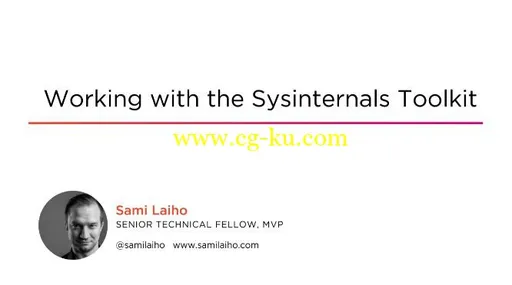 Working with the Sysinternals Toolkit的图片1