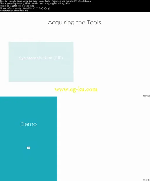 Working with the Sysinternals Toolkit的图片2