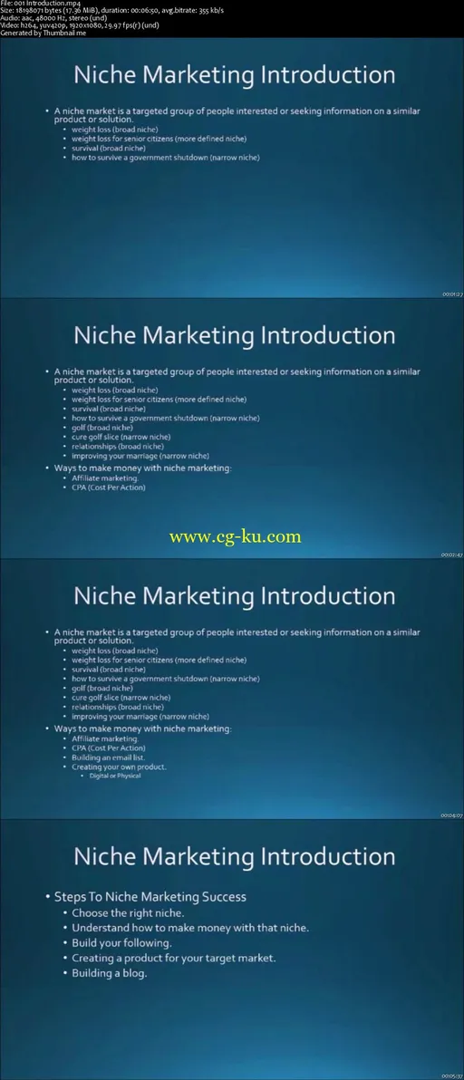 How to build profitable Niche Websites的图片2