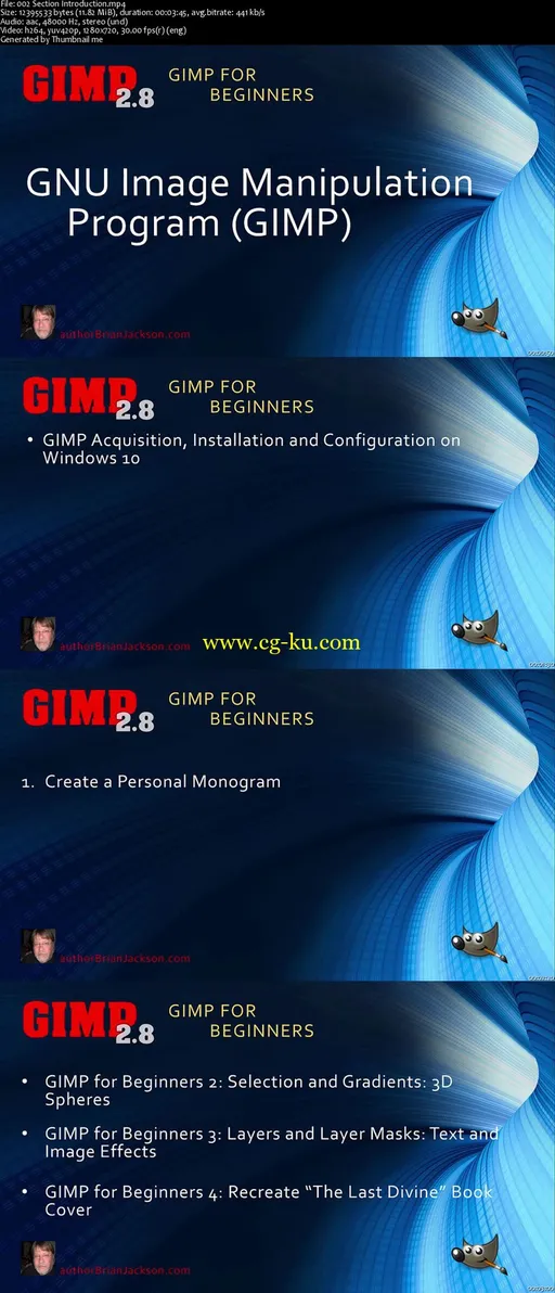 GIMP for Beginners Complete Project Based Training Series的图片2